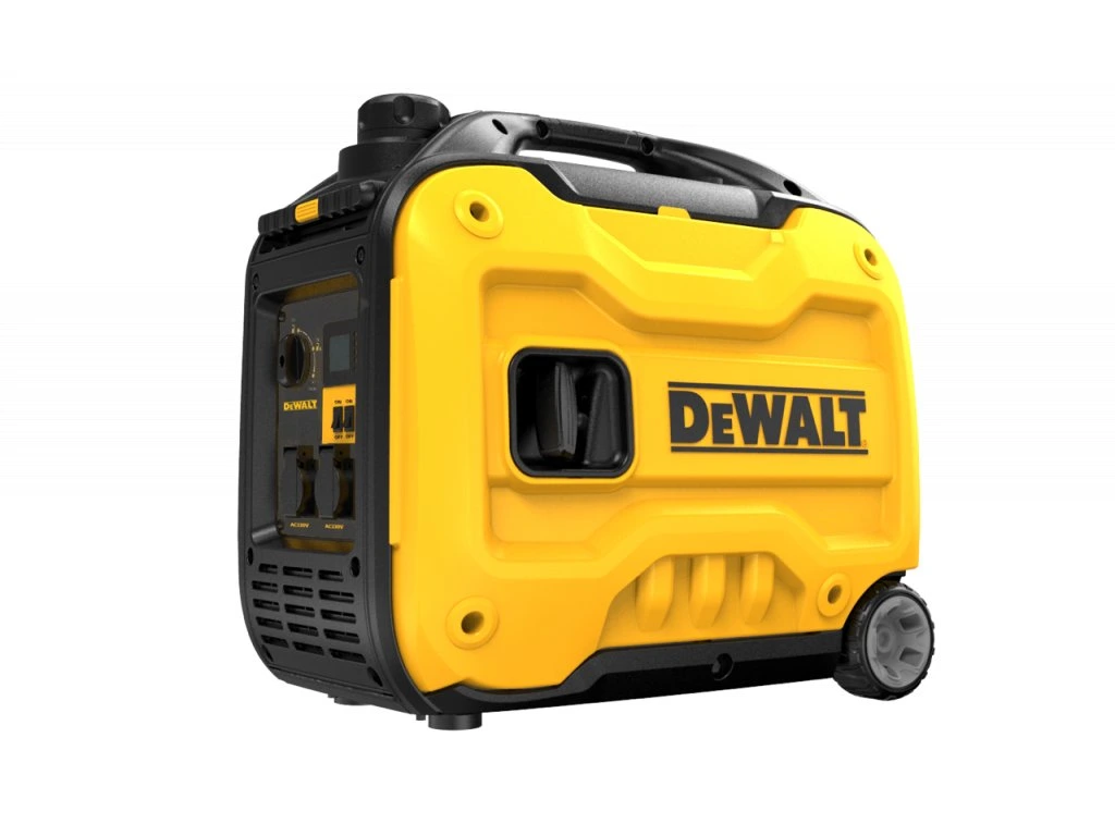 DEWALT invertorová elektrocentrála 4,2 kW 230V DXGNi42E benzínová, ruční start