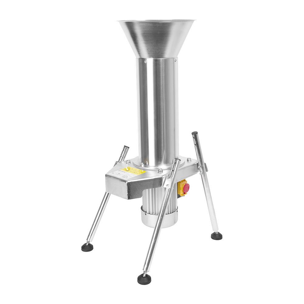 Elektrický drtič na ovoce EFC-1 1100W 15l, 400kg/h., 55x55x104cm StrendPro 119583, 230V