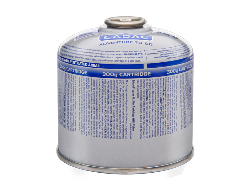 CADAC Plynová kartuše 300g, EN 417 ventilová 7/16" CA300