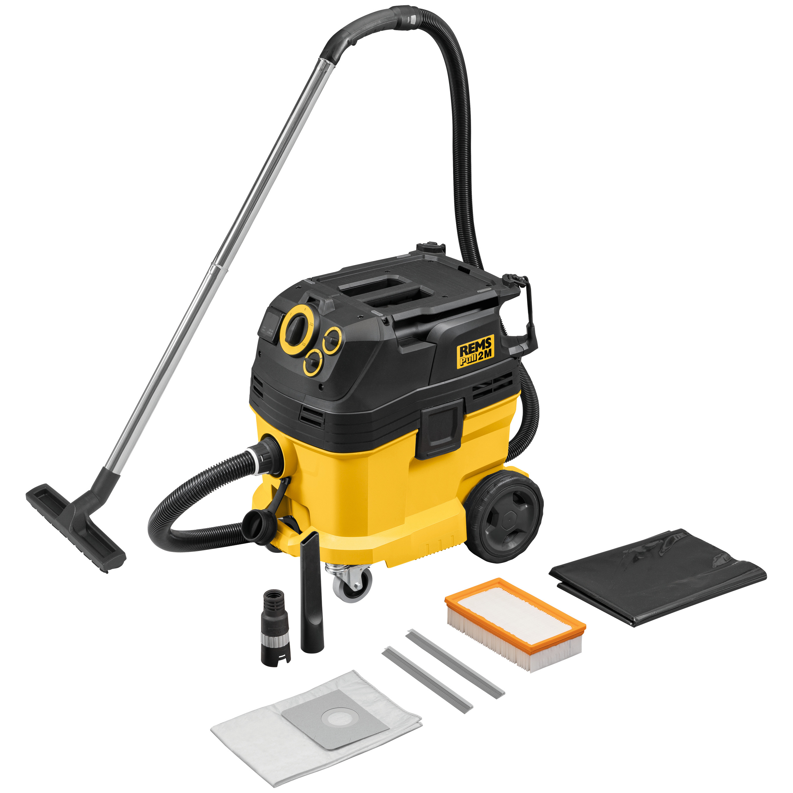Rems Pull 2 M Set suchý a mokrý vysavač 185601