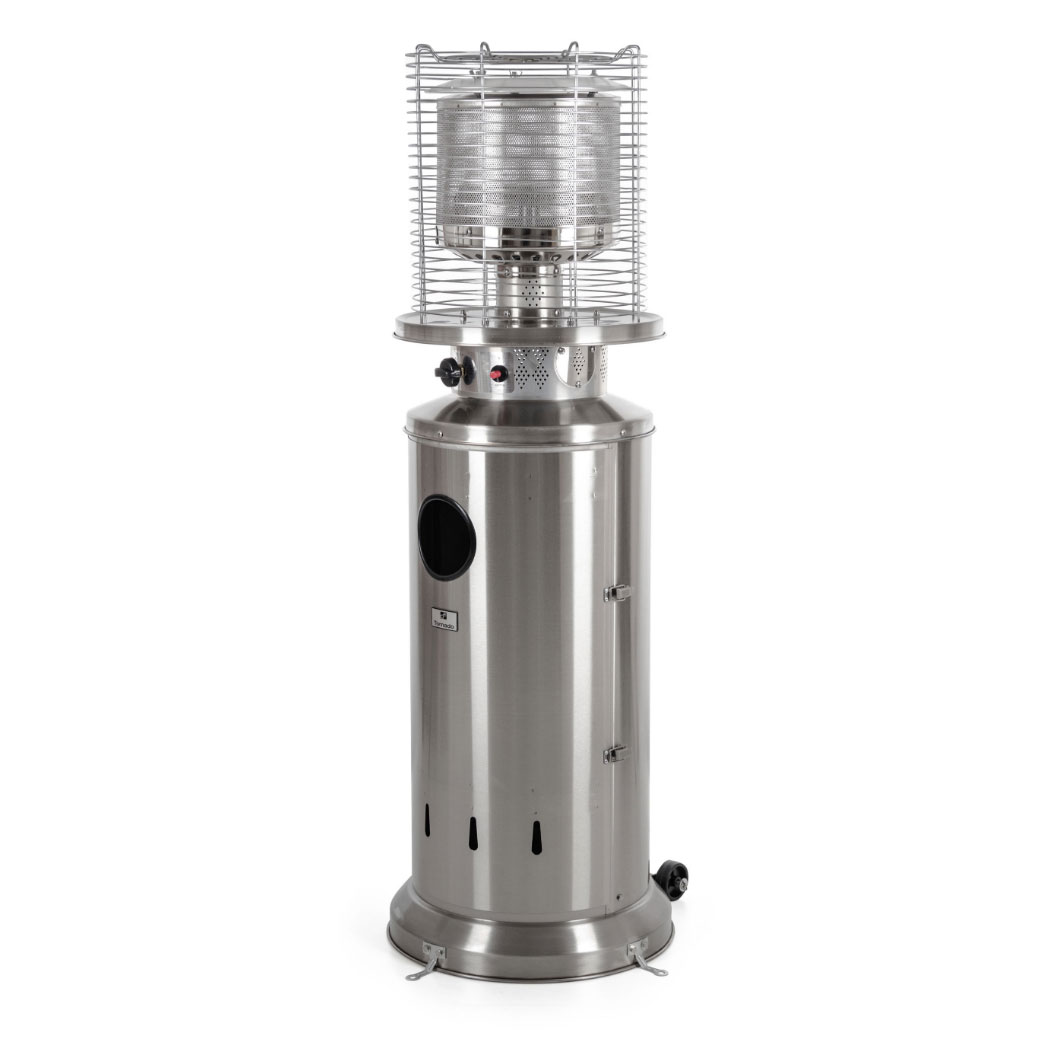 G21 Tepelný zářič Tornado 13 kW, 137 cm, plynový PB 6392143, nerezový na terasu