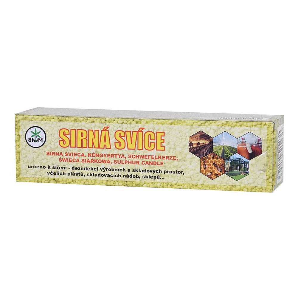 BIOM sirná svíce 700g proti hmyzu, na dezinfekci skladů, sklepů 2171534