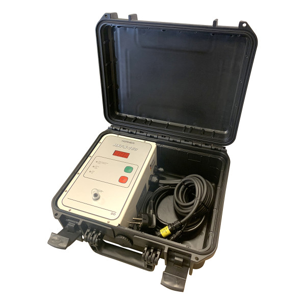 HÜRNER HST S 160 2.0 svářečka sanitárních elektrotvarovek do 160 mm, na odpadové trubky, 402-000-003