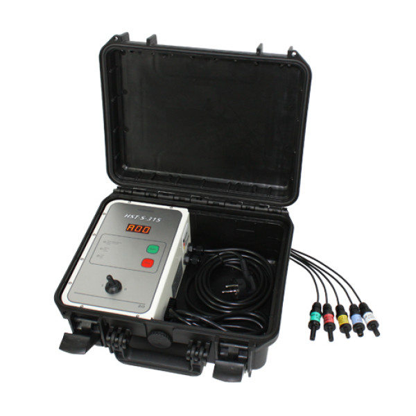 HÜRNER HST S 315 2.0 svářečka sanitárních elektrotvarovek do 315 mm, na odpadové trubky, 402-000-000