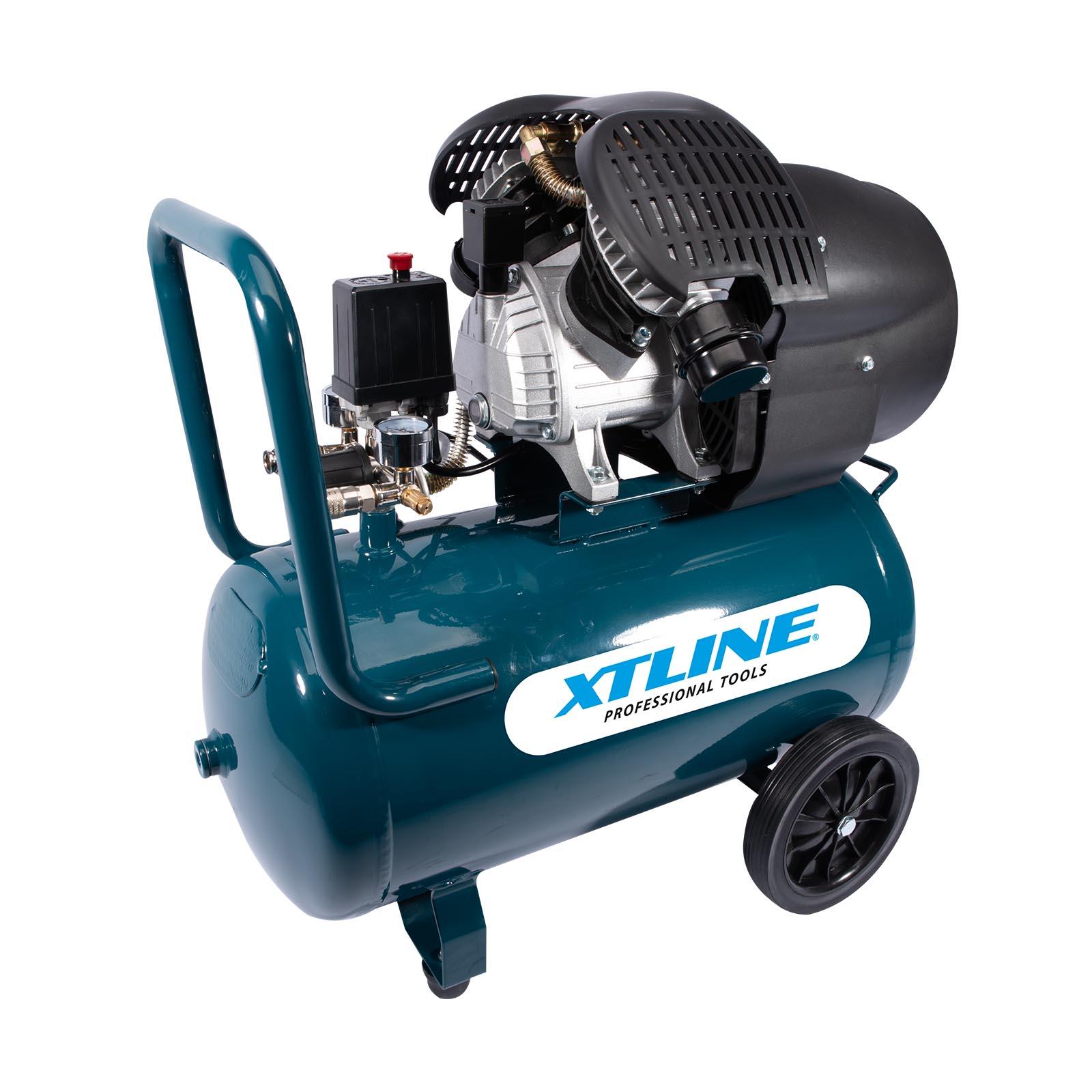 Olejový kompresor 2200 W, 50 l, XTLINE XT2005, 230V