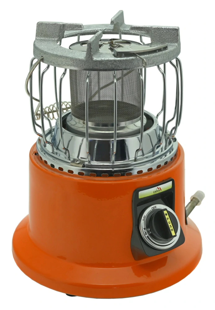 Cattara Plynové topení + vařič TOWER 3 kW, 13593 na PB láhev, 27x27x33cm s madlem