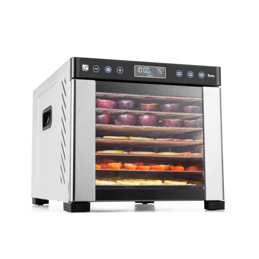 Sušička potravin, 7 plat, 600 W Kona G21 6008124 nerez