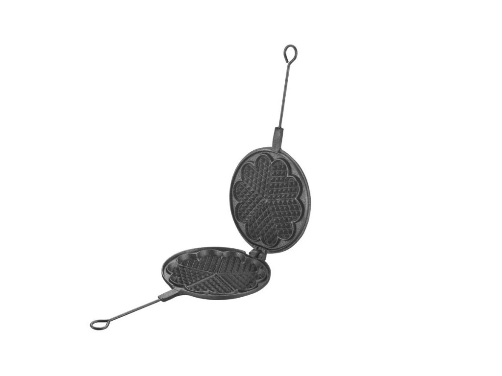 Skeppshult Litinový vaflovač 0010, 21 x 45 cm