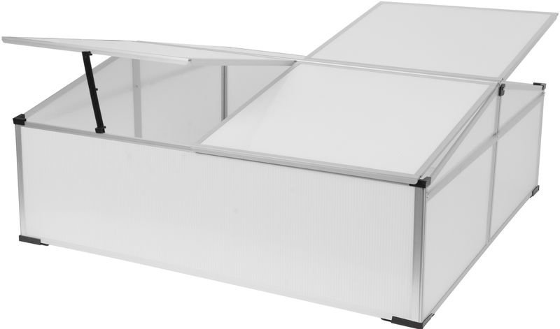 Polykarbonátové pařeniště, PC 4 mm, 100x100x40cm, 2 víka Strend Pro Greenhouse HF0942-A