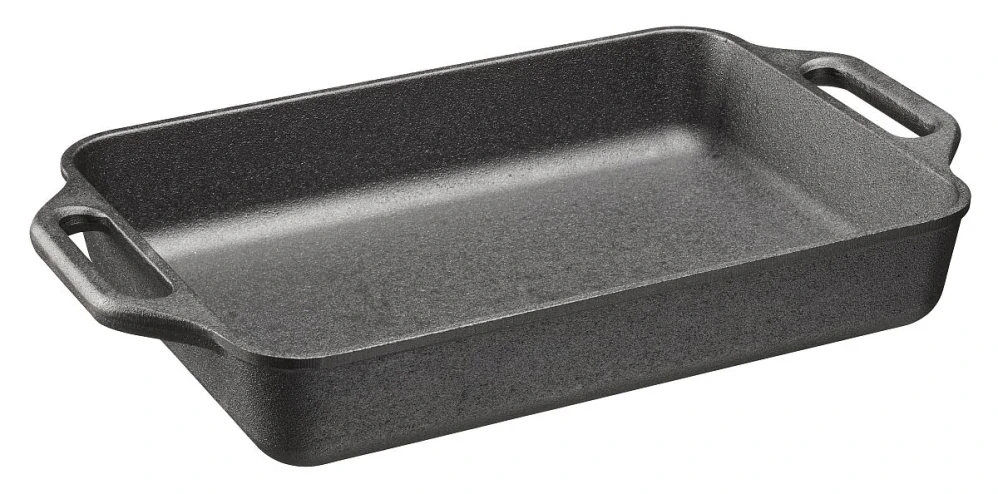Skeppshult litinový pekáč 30x22cm, 3 l s madly švédská litina, 6350