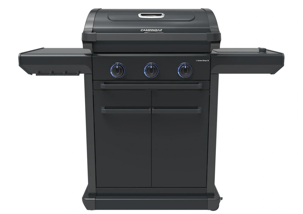 Campingaz 3 Series Onyx S plynový gril + boční vařič 2204785, 3+1 hořák 12,5 kW