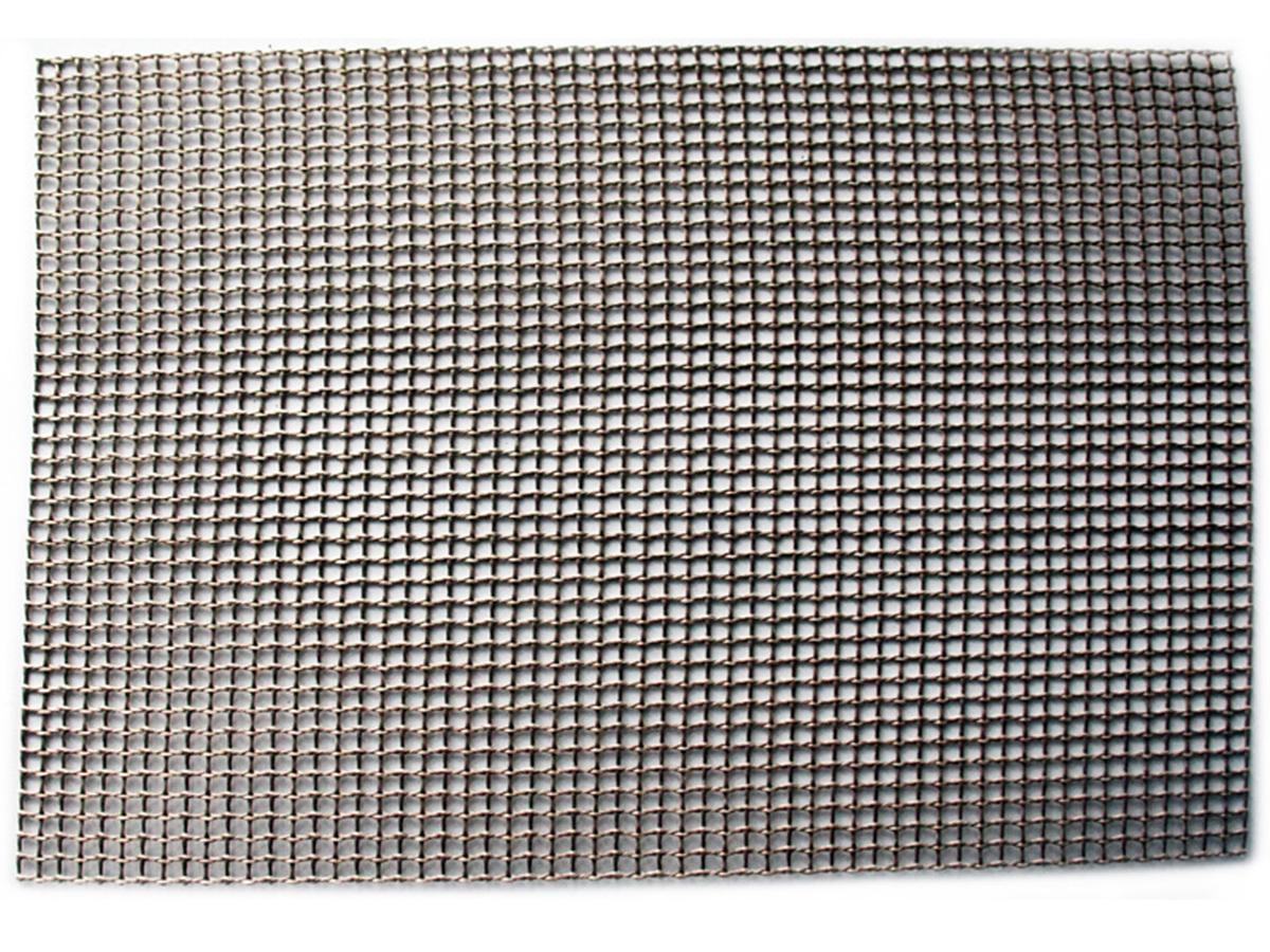 Grilovací mřížka 33x40cm ICFLON nepřilnavá, ohebná, hnědá Cadac