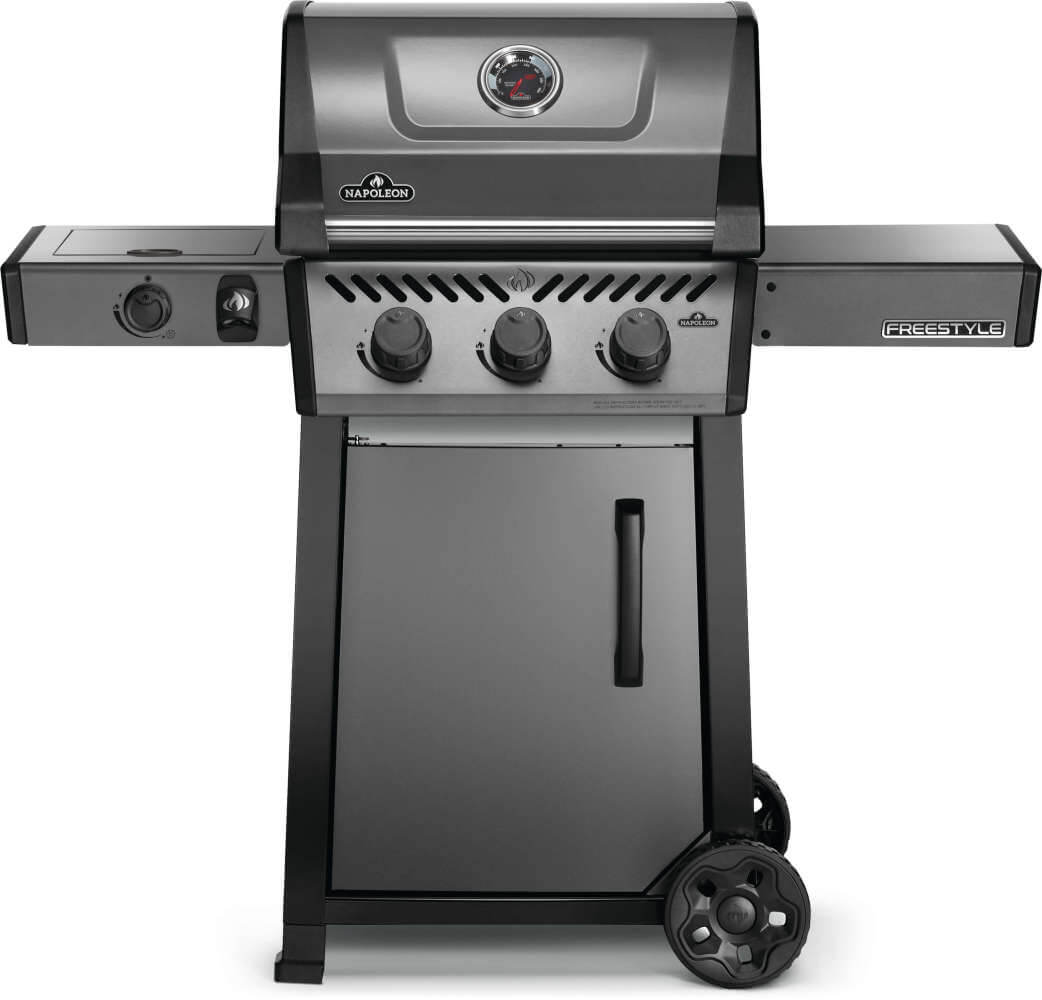 Napoleon FreeStyle 365 DSIBPGT Plynový gril, 3+1 hořák, 15 kW F365DSIBPGT-CS + vařič, skříňka