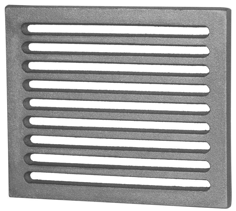 Strend Pro Litinový rošt 280x230x15 mm 11x9" 221622, do topeniště kamen, krbů