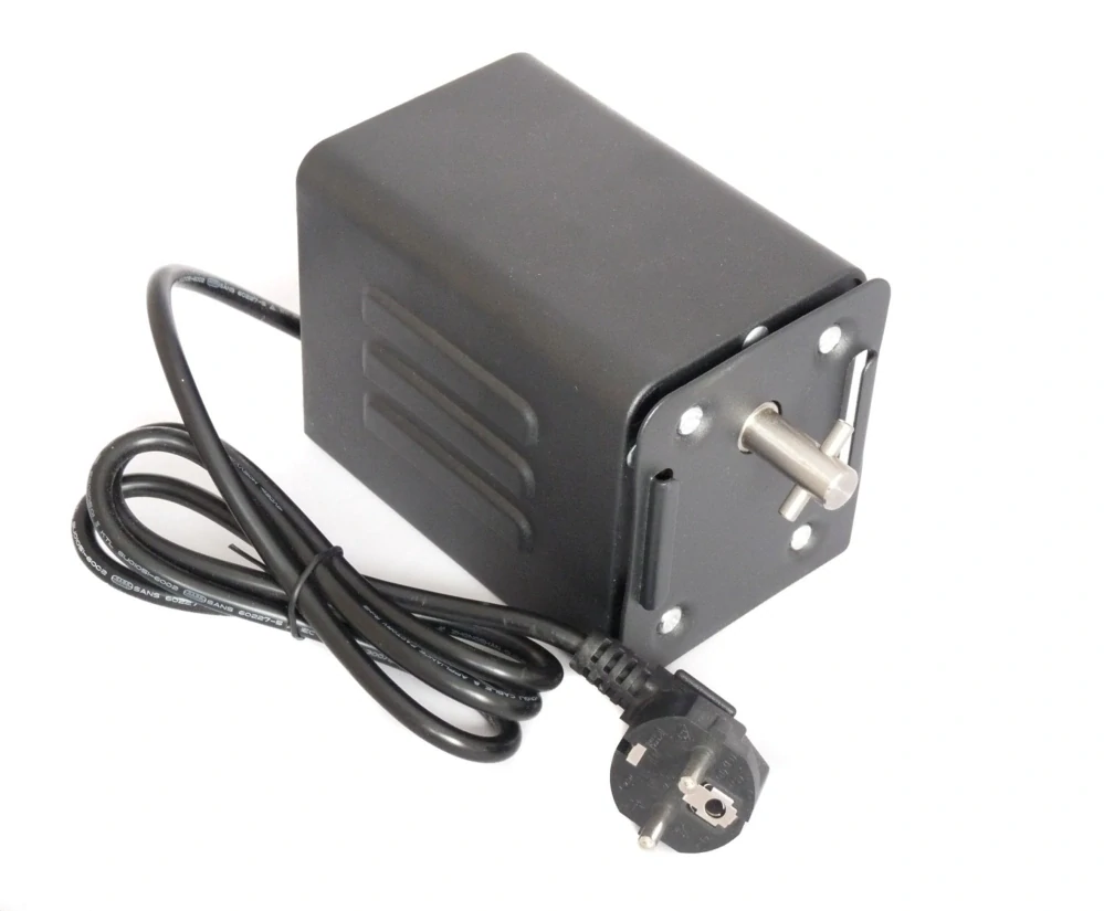 Texim Grilovací motor do 50 kg (25 Kg) 34827, 15W, 3 ot./min. 230V černý, elektrický