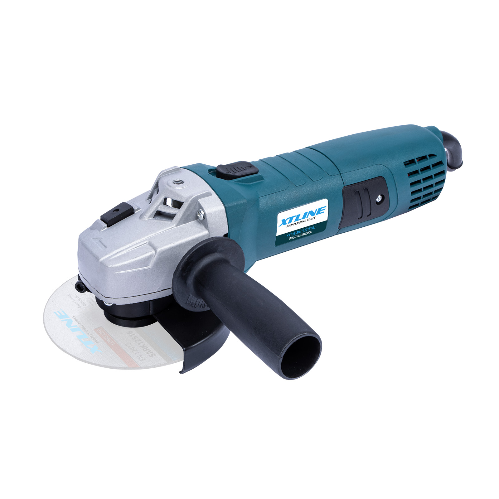 XTLINE úhlová bruska s regulací 1400 W, 125 mm XT105130, M14