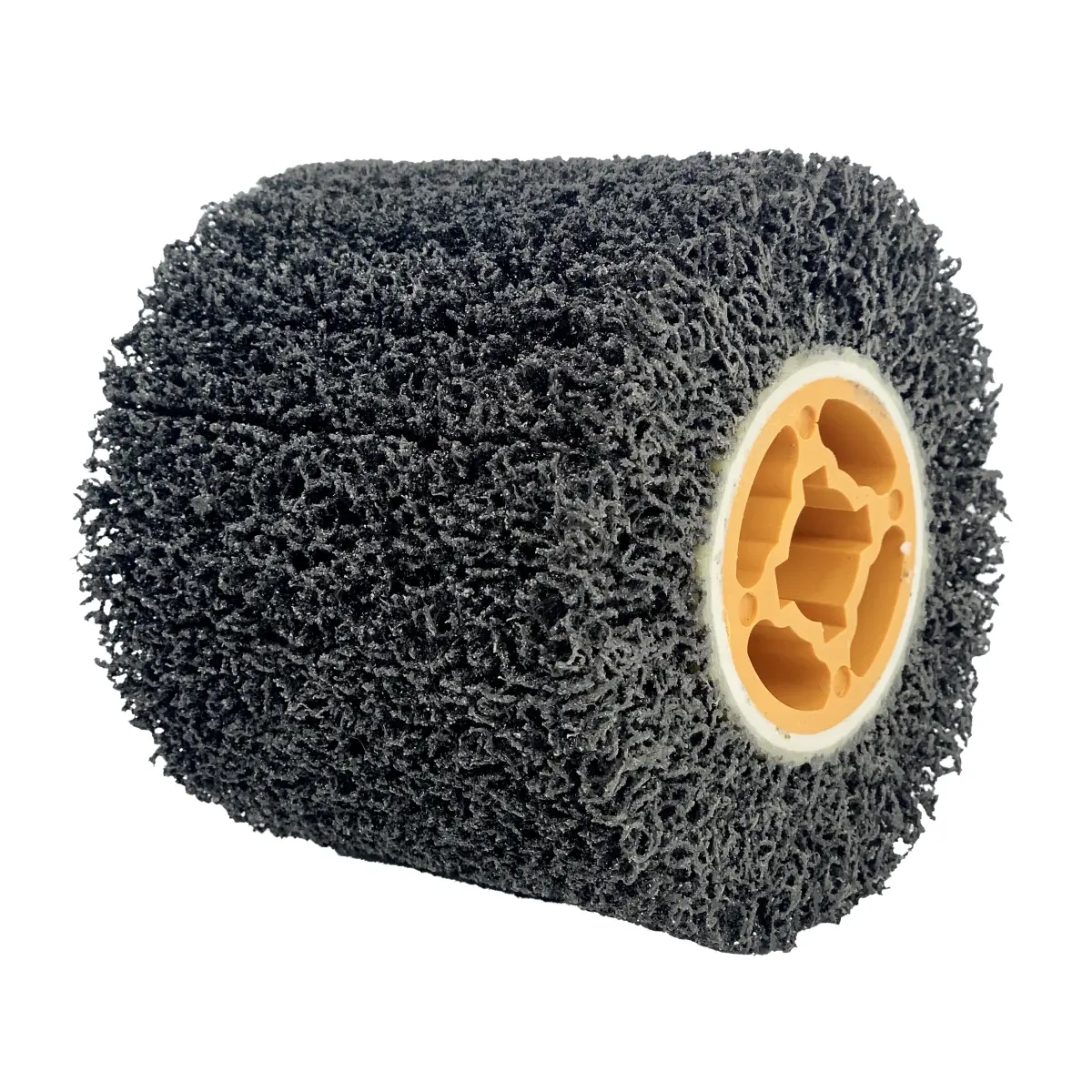 Dedra válec, kartáč z abrazivní netkané textilie 120x100mm, DED79335 pro satinovací brusku
