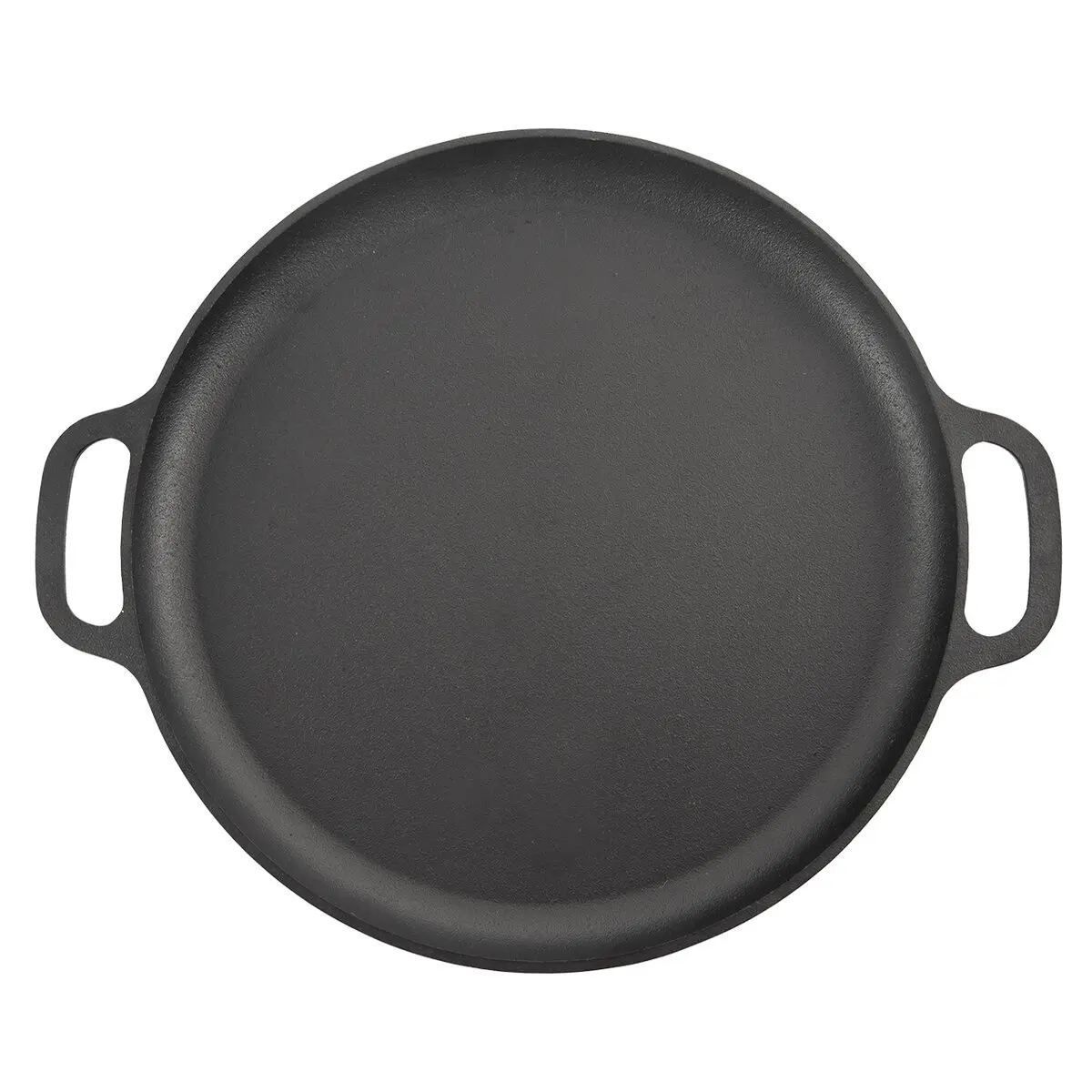 Orion pánev Litina 35 cm 113209, 2 madla, hladká