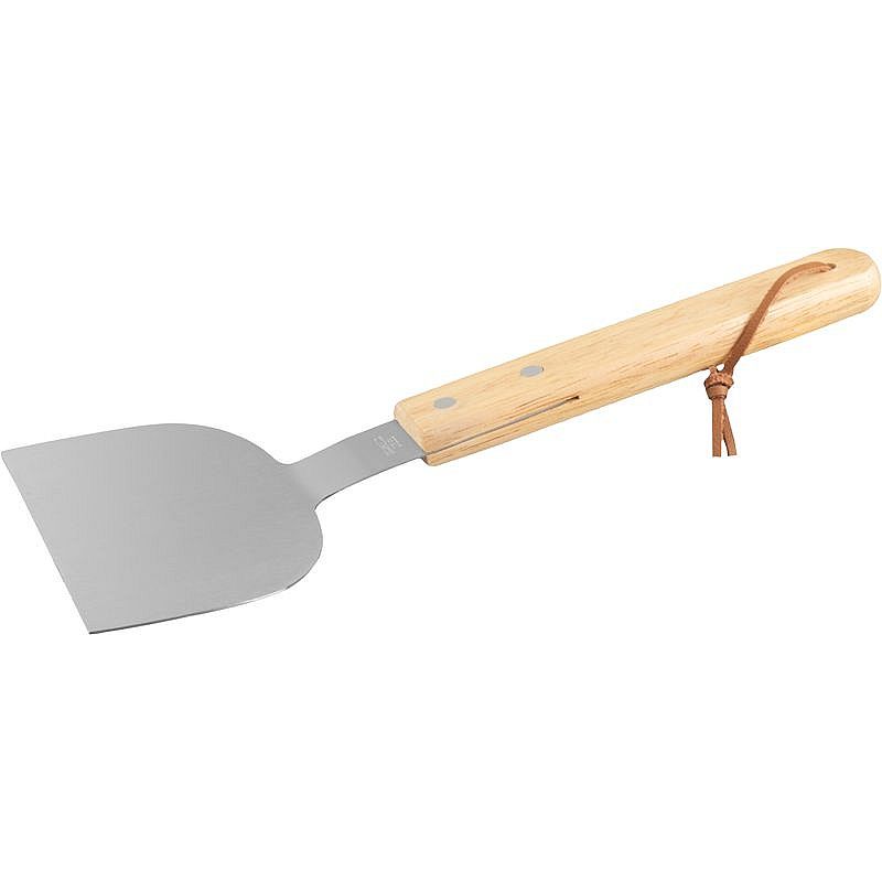 Strend Pro obraceč Grill 29cm, dřevěná rukojeť 2213011, na burgery, krátký
