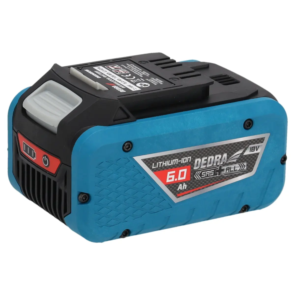Dedra DED6936 Akumulátor 6,0 Ah 18V Li-Ion SAS+ALL baterie, 108 Wh