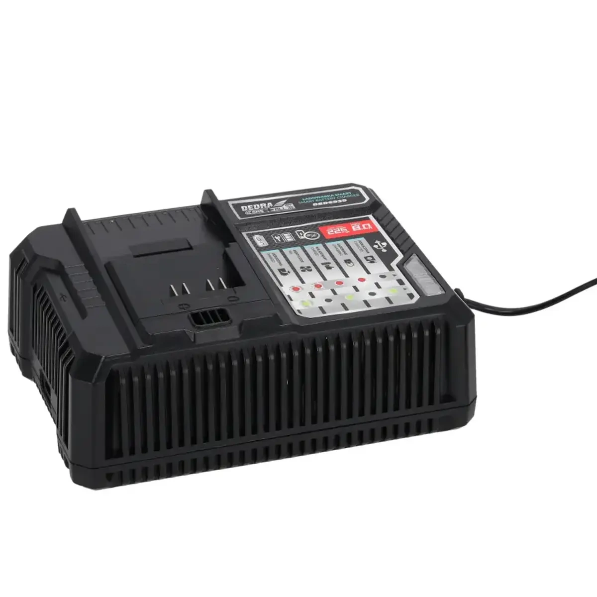 Dedra DED6939 Rychlo-nabíječka akumulátorů 18V SAS + ALL, Smart Quick charge 8A, 225W