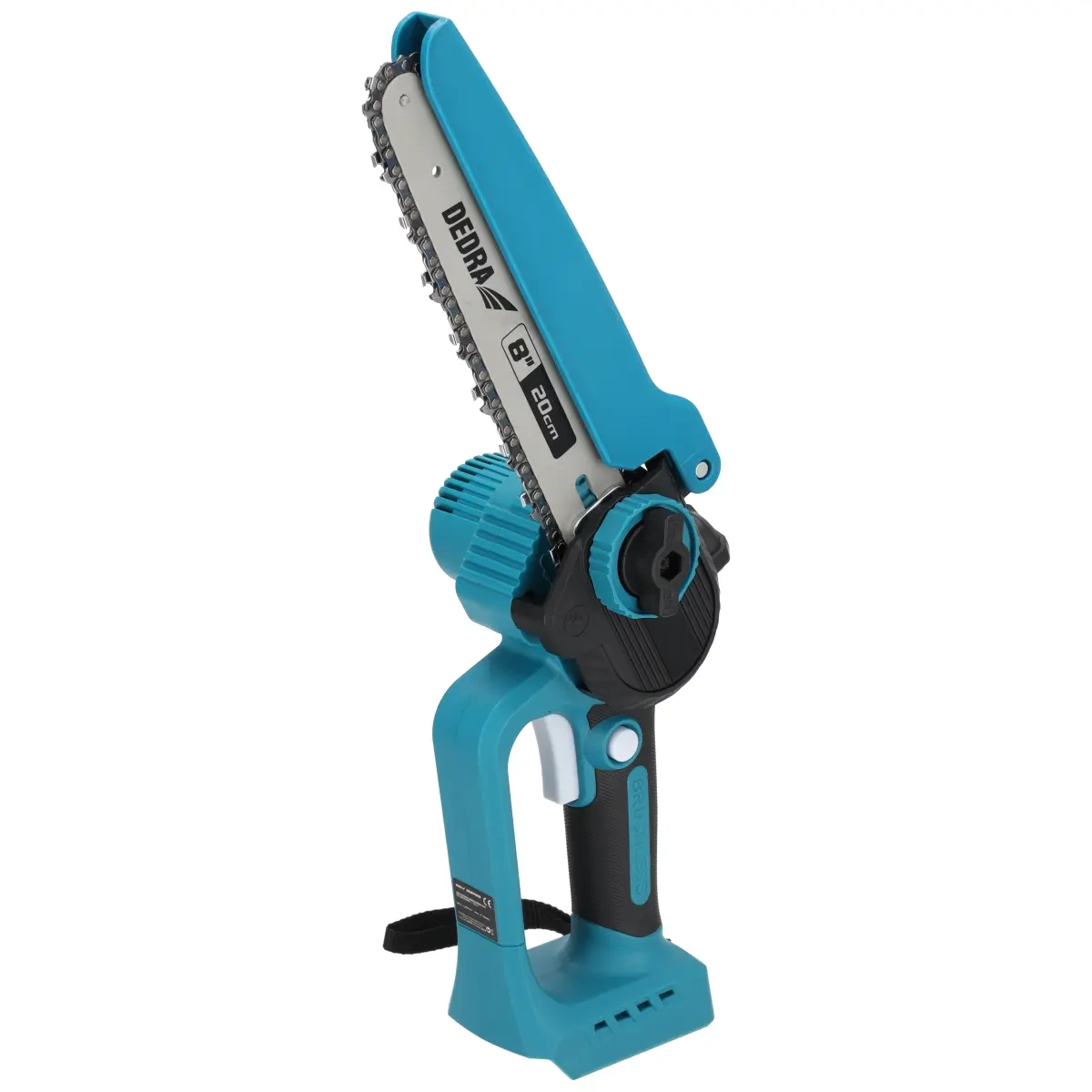 Dedra Mini Aku 18V řetězová pila 8" DED7181S, 200 mm lišta, SAS+ALL