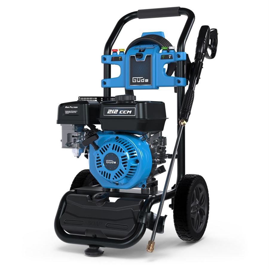 Güde benzínová vysokotlaká myčka Fuel 250, 85936, 4,3 kW, 590 l/h