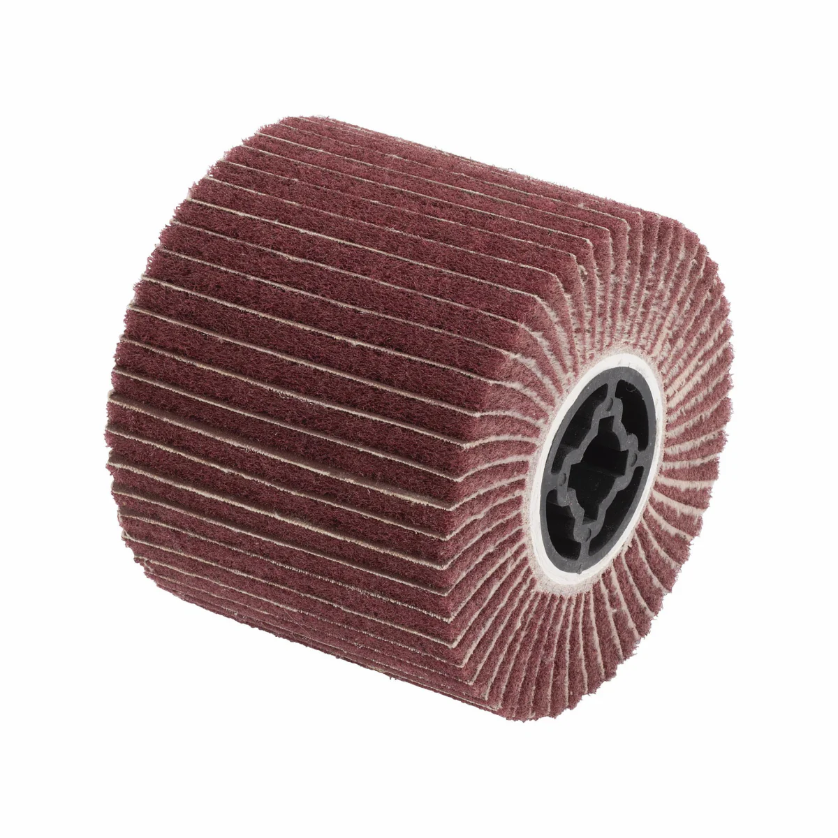 Kreator brusný lamelový válec s plstí 120 x 100mm, KRT271002, zrnitost 320