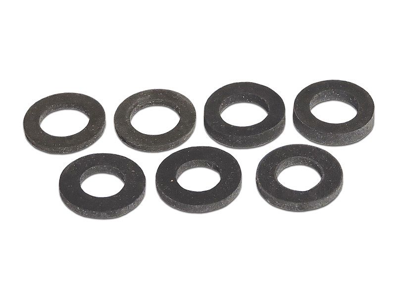 Těsnění ploché 18,5mm 7ks sada do regulátoru CZ-IT 28/30 mbar na 10 kg PB láhev J2/3329 CZ Nývlt TSM