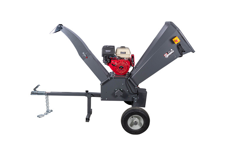 Proma MZD-15/120 motorový zahradní drtič, 15 Hp, 120 mm, 25044010 benzínový štěpkovač