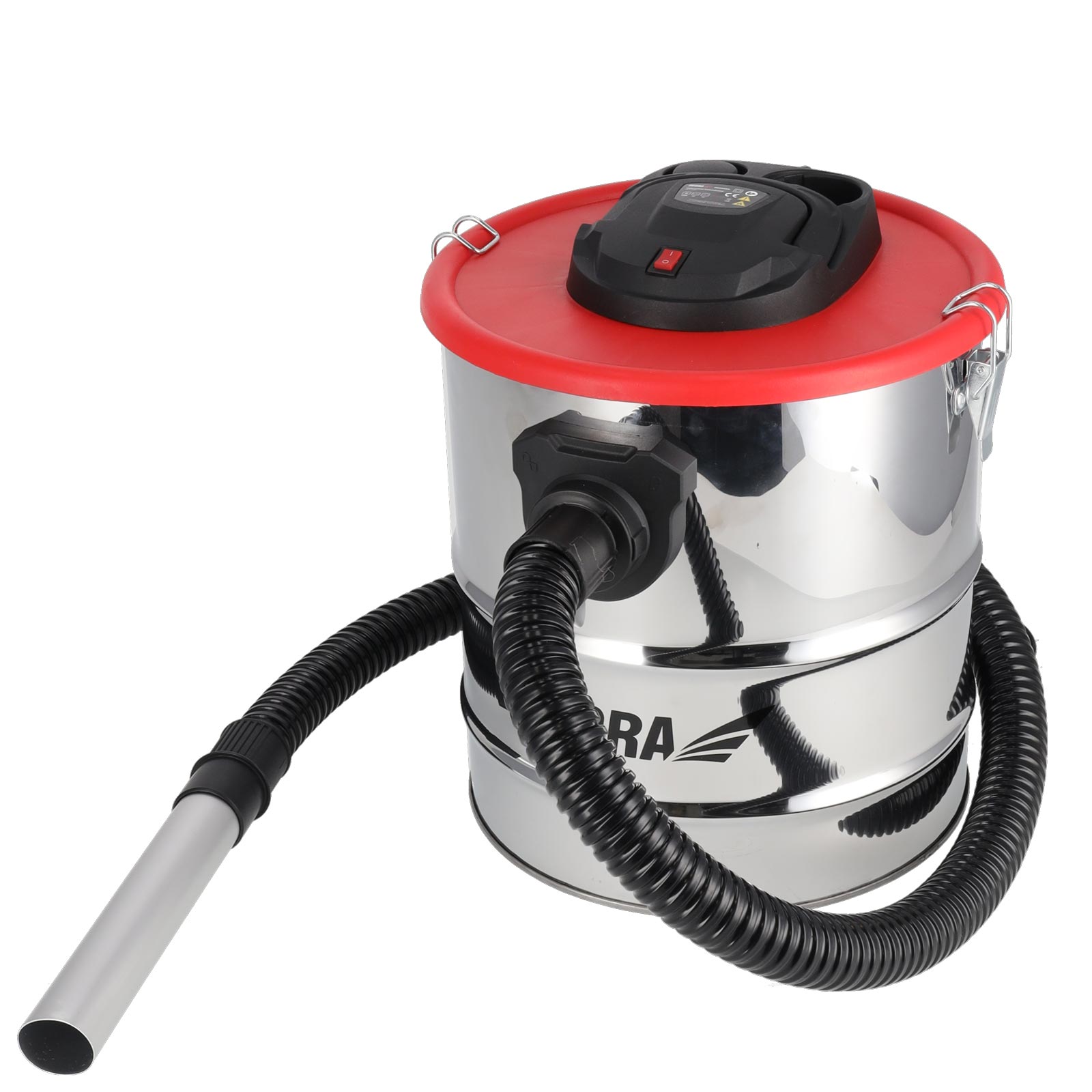 Dedra Krbový vysavač 1200W DED6593, nádrž 20 l na popel, nerezová nádoba