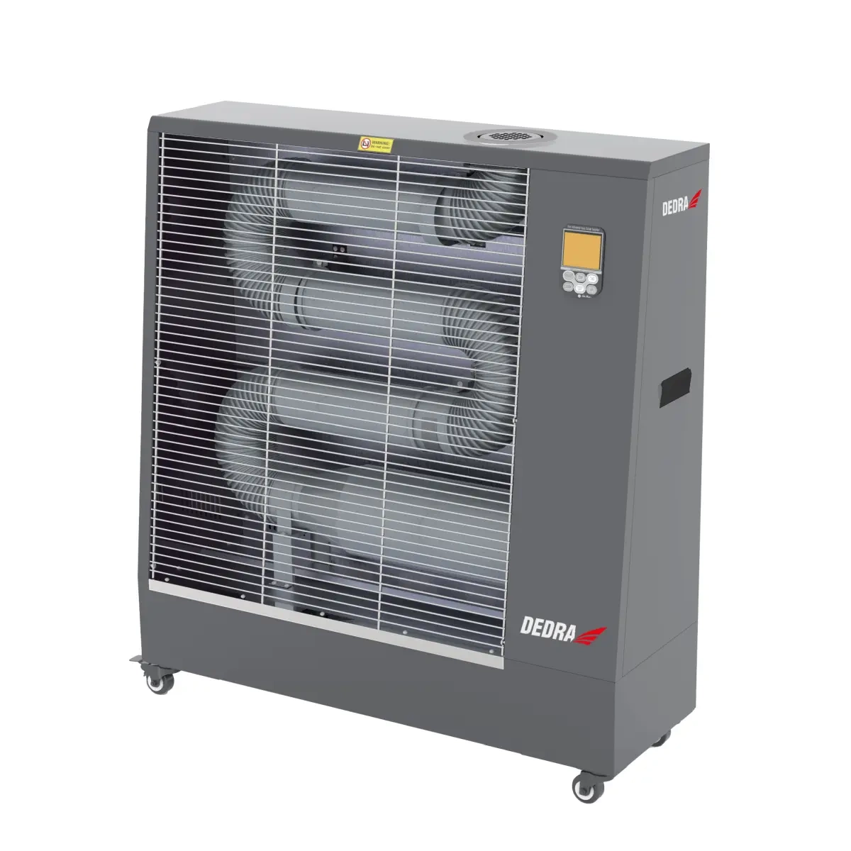 Dedra Infračervený olejový, naftový ohřívač 13kW DED9976, topidlo do dílen, garáží
