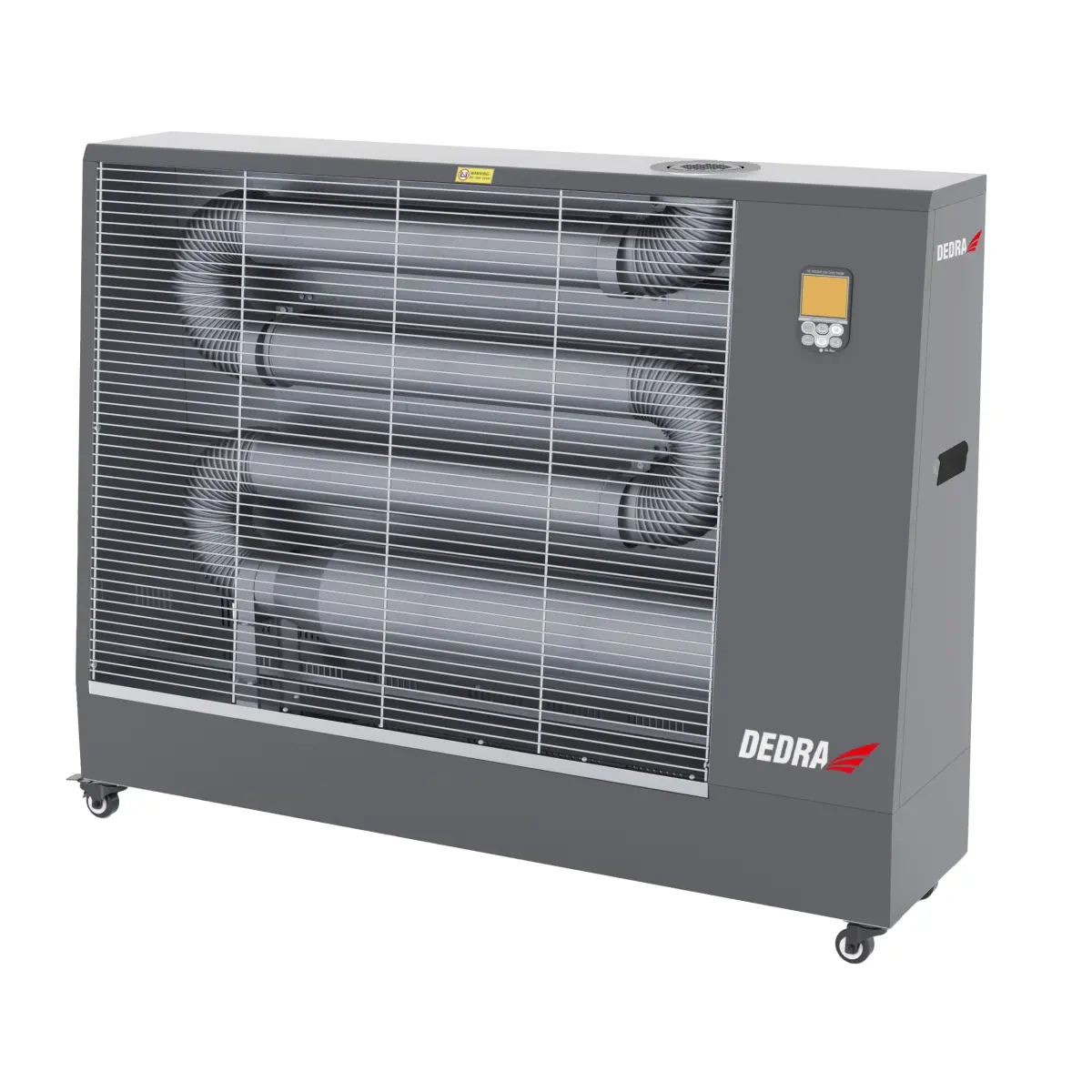 Dedra Infračervený olejový, naftový ohřívač 16 kW DED9977, topidlo do dílen, garáží