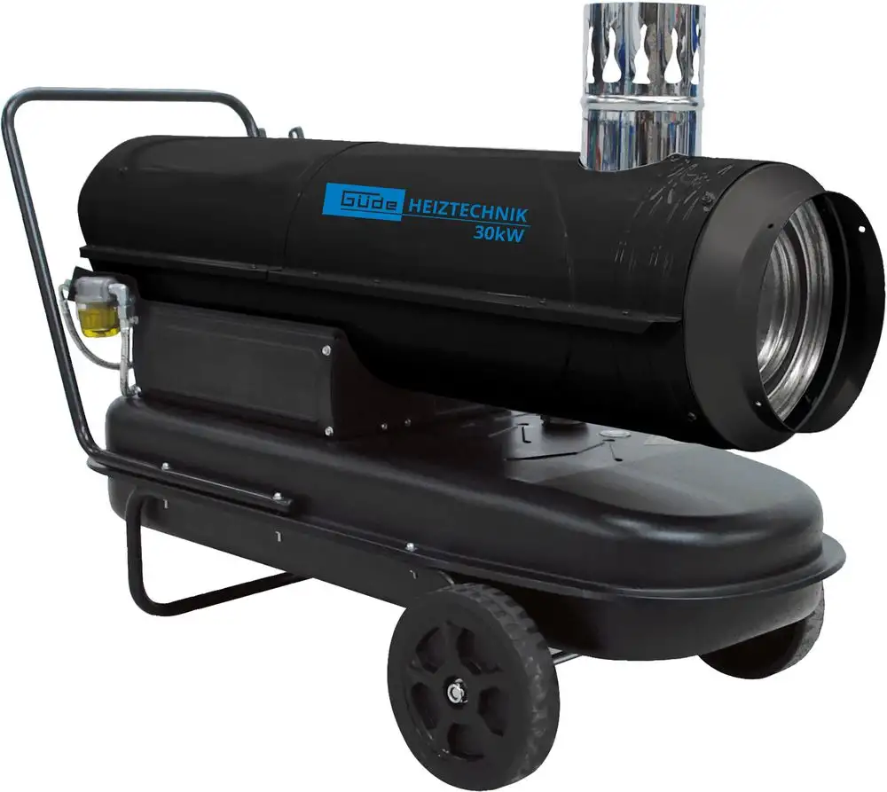 Güde Naftová turbína, topidlo GD 30 IK, 85110 s nepřímým spalováním 30kW, vozík