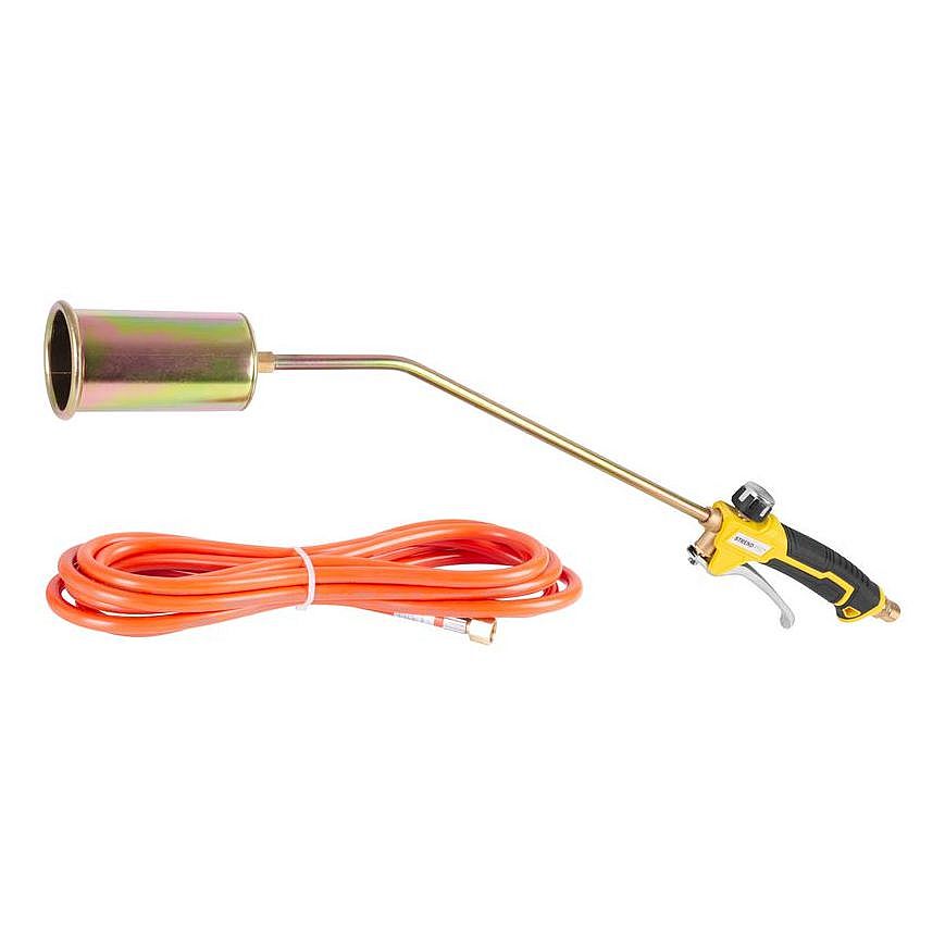 Hořák na lepenku 40kW 60mm PQ830 L=82 cm, hadice 5m 2xG3/8" Strend Pro 220971