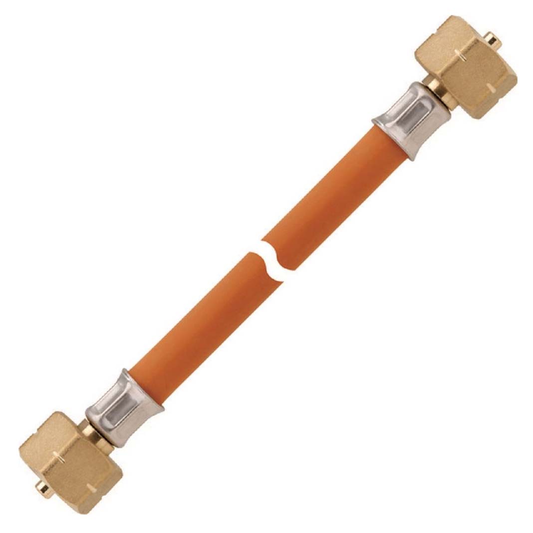 GOK plynová hadice 40 cm s koncovkami 2xW21,8 LH, PS30, 04 573 00 k propojení PB láhví