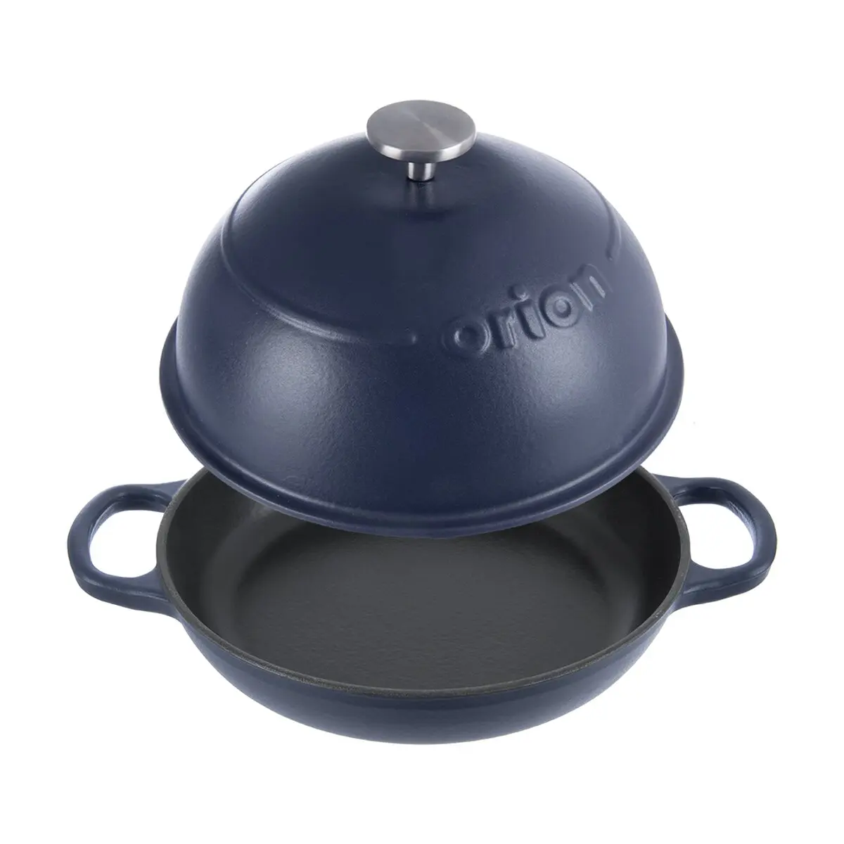 Orion forma, pekáč 26 cm Litina Smalt s vysokým poklopem, 120075