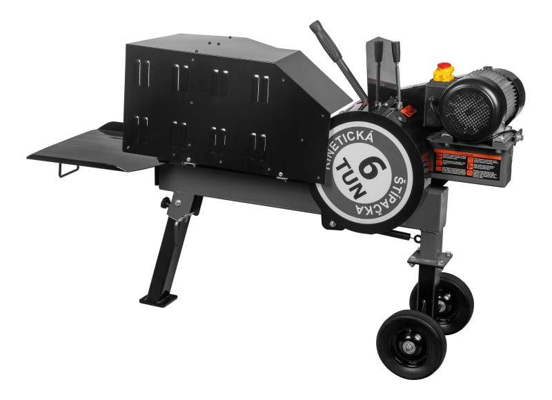 Proma KSP-6/400E Kinetická štípačka na dřevo, 25044015 setrvačníková
