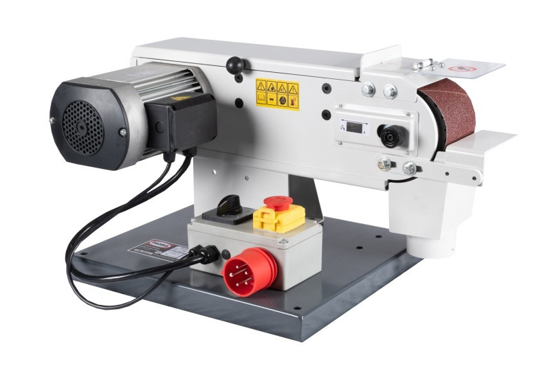 Proma BPK-2100-2/400 pásová bruska na kov, 25000089, 1500W, 400V, 2 rychlosti