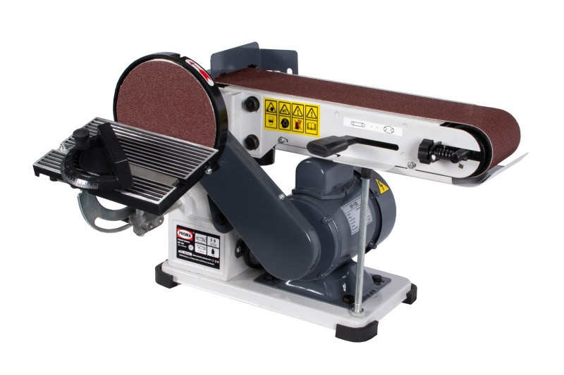 Proma BP-100 kombinovaná čelní, pásová bruska 25702100, 230V, 370W, pás 100x915mm