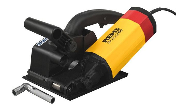 REMS Krokodil 180 SR drážkovací a dělící bruska 185011 Basic-Pack