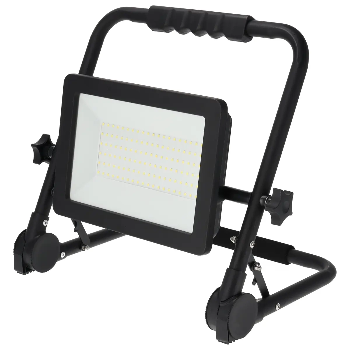 Dedra dílenská lampa 100W SMD LED, 8500lm, stojan, IP65, L1073-9, 6500K, černá