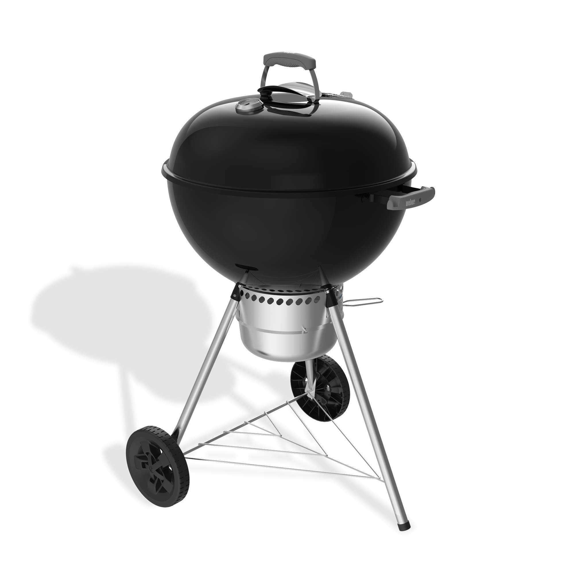 Weber Original Kettle Premium 57 cm 1502210, One-Touch a GBS System, teploměr
