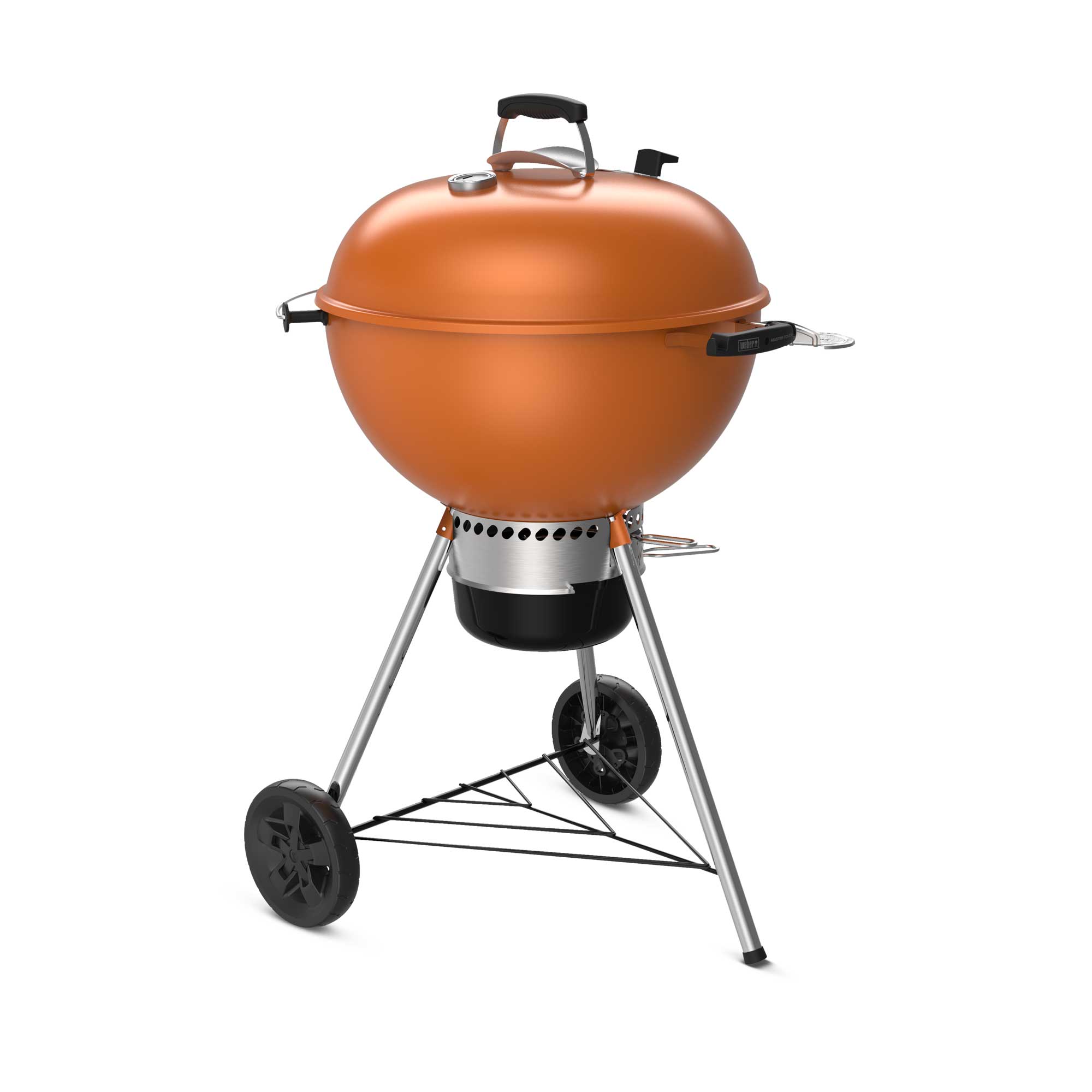 Kotlový gril Weber Master-Touch na dřevěné uhlí