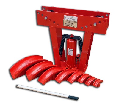 Hydraulická ohýbačka trubek 1/2"-2", 12t, přenosná 26895