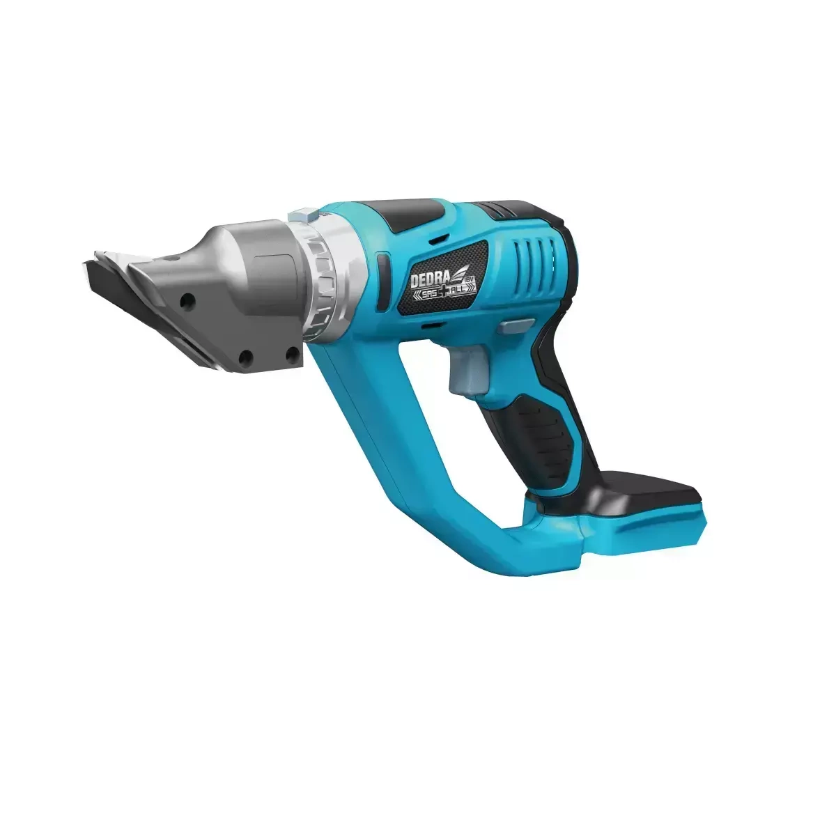 DEDRA SAS+ALL Aku nůžky na plech DED7083 18V, prostřih až 2,0 mm