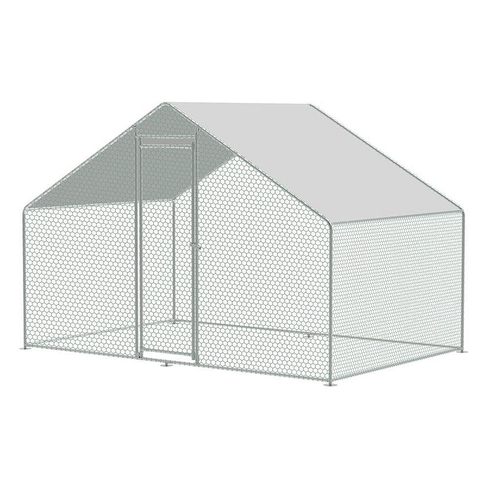 Strend Pro kurník - voliéra se střechou, 2x3x2m, 2173630, zastřešený výběh po slepice