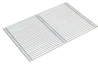 Grilovací rošt 68x40cm, chromovaný 3mm hobby Mefisto 43068