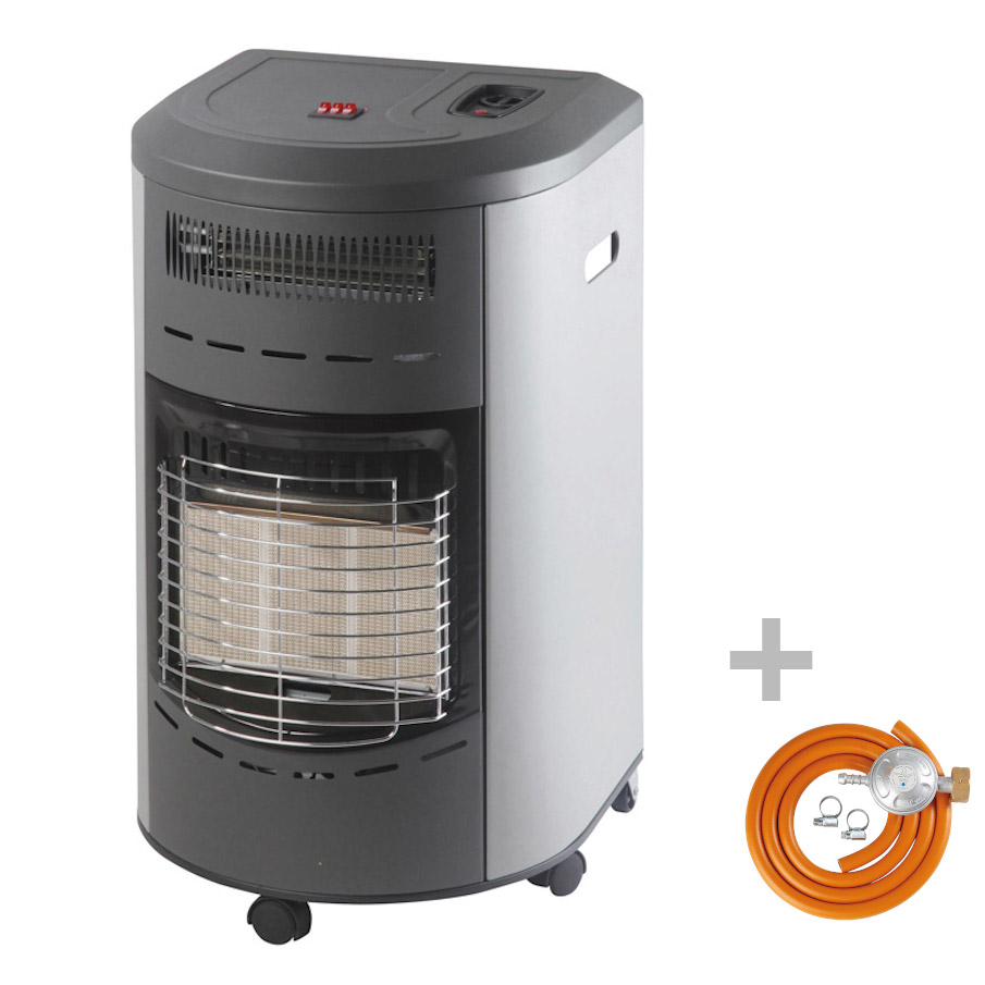 MEVA kamna Relax Plus LPG 4,2kW + 230V 1,5kW plynová, elektrická TB15001