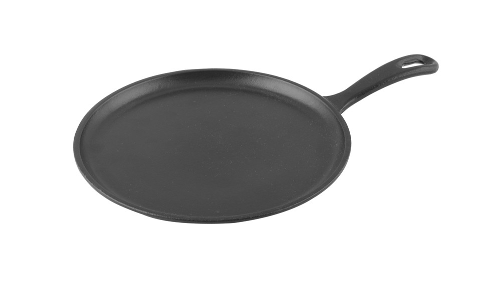 Litinová pánev 26 cm na pizzu, palačinky LAVA Metal LVECOYKRP26